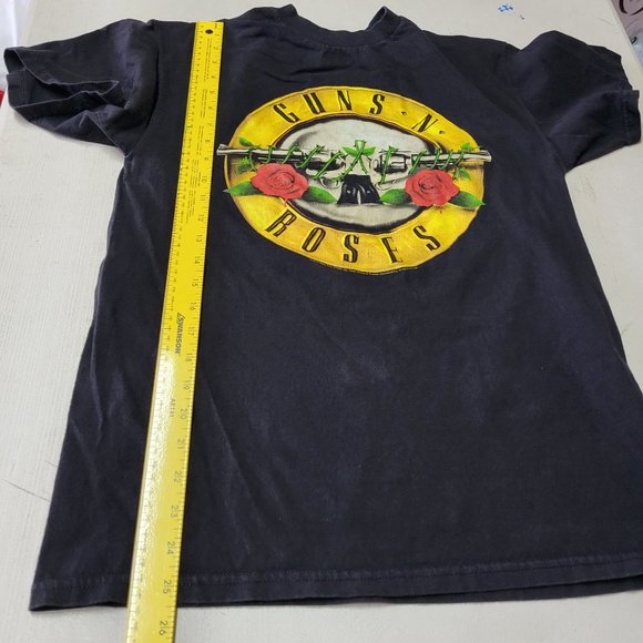 Guns N Roses Shirt Unisex Black Top Graphic Print Size Medium T Shirt - Picture 8 of 9